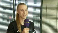 Joanna Pacak (fot. TVP SPORT)