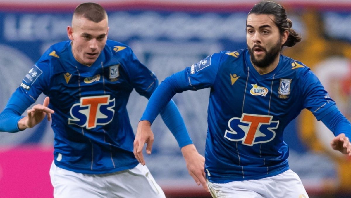 Jakub Kamiński i Joao Amaral (fot. PAP) Jakub Kamiński i Joao Amaral (fot. PAP)