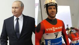 Były łotewski sportowiec, Kristens Rode nie chce być już kojarzony z Władimirem Putinem (fot. Getty Images/Facebook)