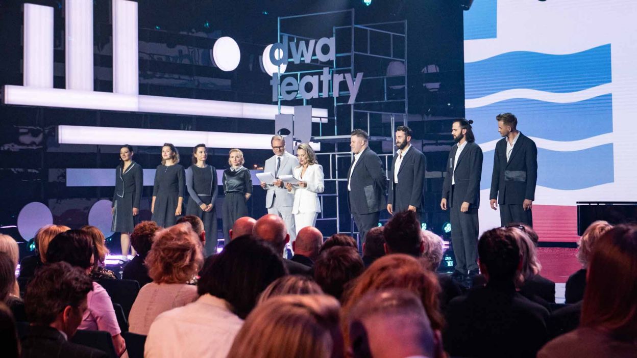 Galę poprowadzili Agnieszka Szydłowska i Artur Żmijewski (fot. Natasza Młudzik/TVP)
