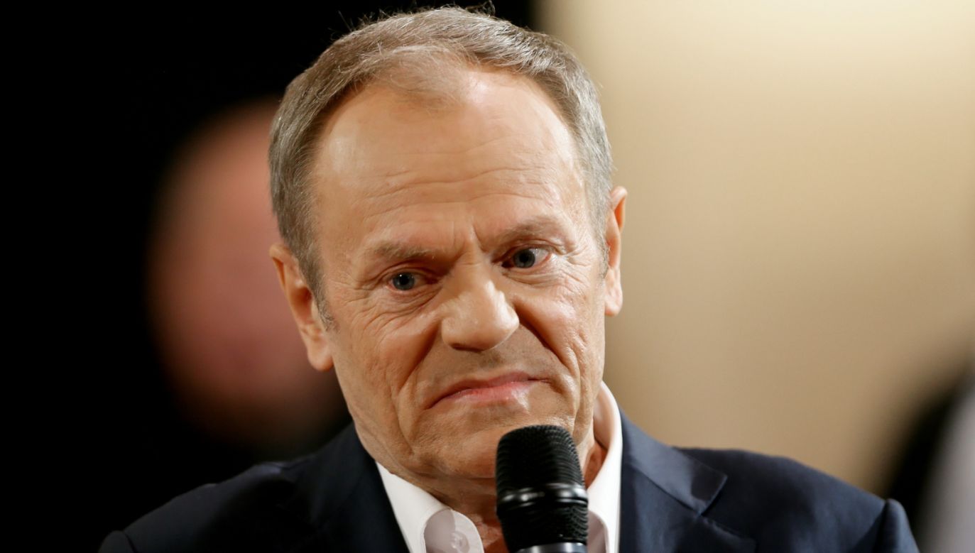 Przewodniczący Platofrmy Obywatelskiej Donald Tusk (fot. PAP/Zbigniew Meissner)