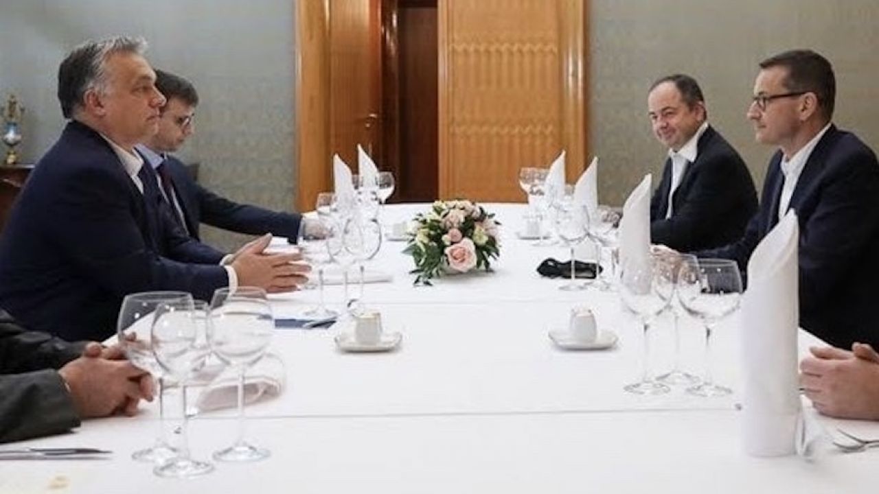 Spotkanie ws. „praworządności” (fot. Adam Guz/KPRM) Spotkanie ws. „praworządności” (fot. Adam Guz/KPRM)