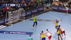 Azoty Puławy – Łomża Vive Kielce (fot. TVP)