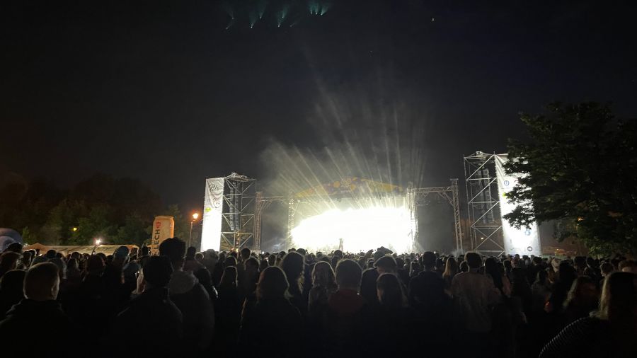 Juwenalia Poznań 2025, park Jana Pawła II Poznań, Otsochodzi, Fukaj (fot. Zuzanna Matuszczak)