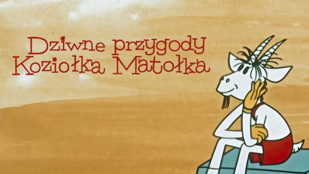 Celem wyprawy legendarnego Koziołka Matołka jest Pacanów. Fot. TVP
