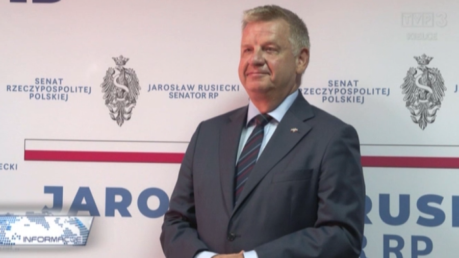 Jarosław Rusiecki będzie walczył o reelekcję w wyborach do Senatu