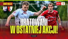 Kotwica Kołobrzeg – Pogoń Siedlce. Betclic 1 Liga, 33. kolejka