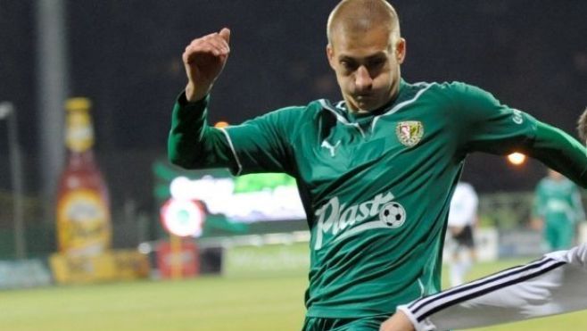 Piotr Celeban jeszcze w barwach Śląska Piotr Celeban jeszcze w barwach Śląska