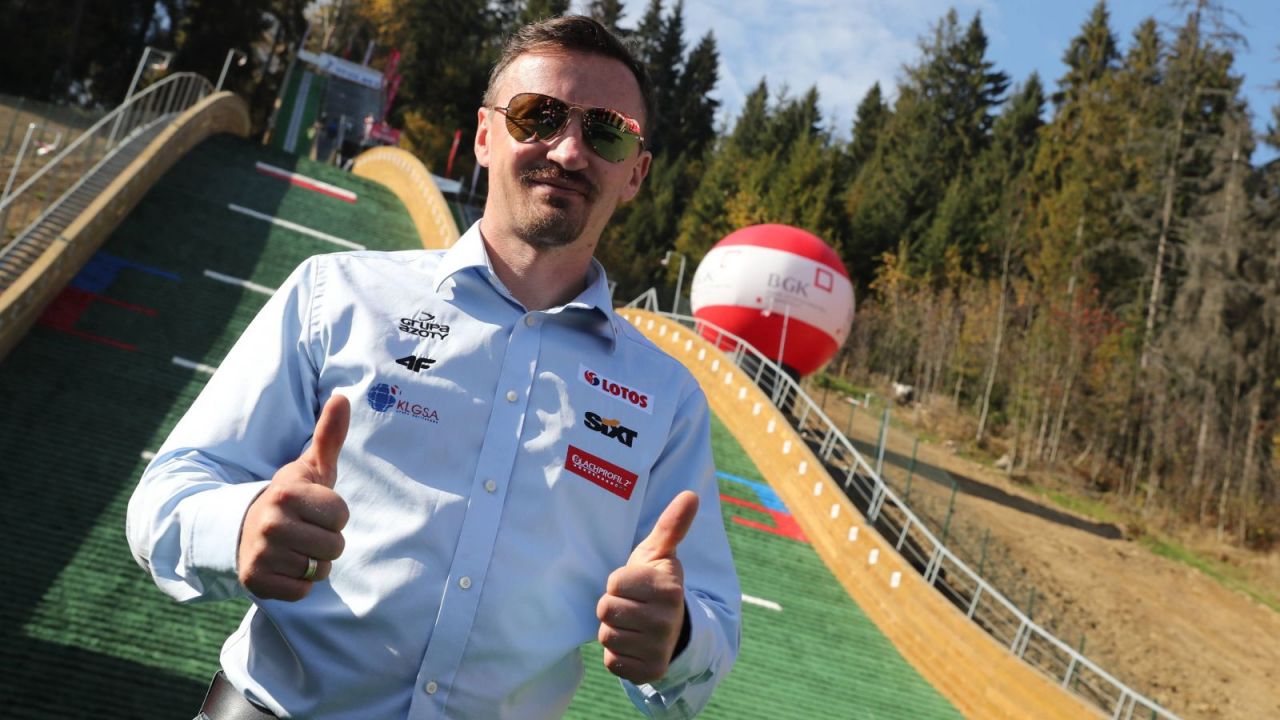 Adam Małysz córka Karolina, żona Iza, wesele, taniec z gwiazdami