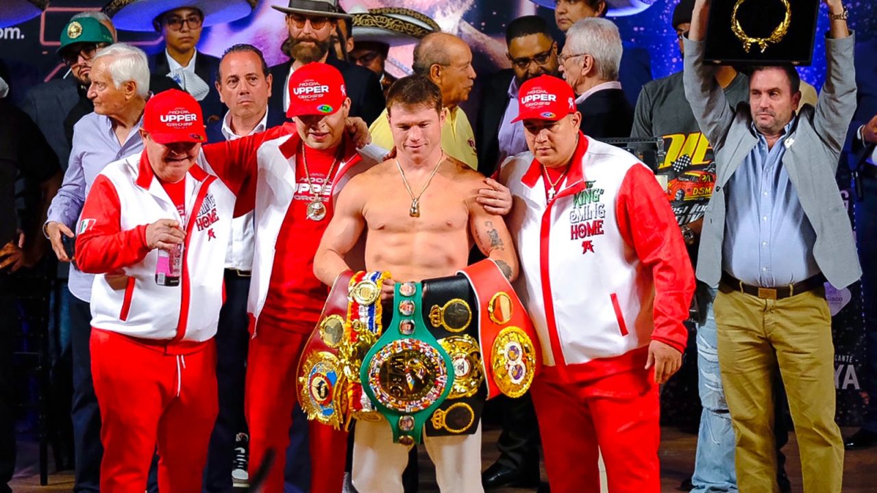Saul Alvarez (fot. Getty Images)