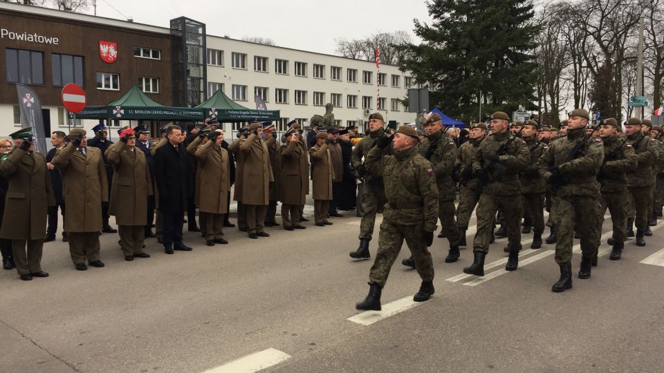 Błaszczak: zadaniem żołnierzy WOT służenie Polsce i ...