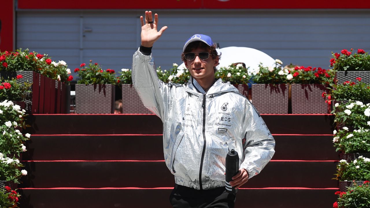Kimi Antonelli (fot. Getty Images)
