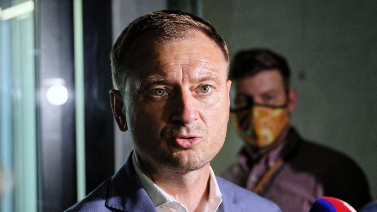 Poseł PO Sławomir Nitras o sporze wokół granicy polsko–białoruskiej (fot. PAP/Leszek Szymański) Poseł PO Sławomir Nitras o sporze wokół granicy polsko–białoruskiej (fot. PAP/Leszek Szymański)